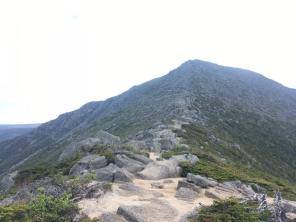 The approach to the Tablelands on Mt. Katahdin